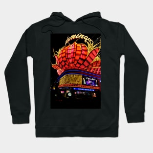 Flamingo Hotel Neon Lights Las Vegas America Hoodie